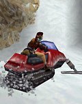 Lara gets her first vehicles in TR2
