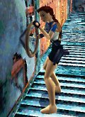 Lara gets a few costume changes in TR2